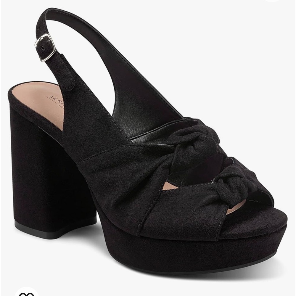 AEROSOLES Nadia Platform Heel Sandal NWOB
